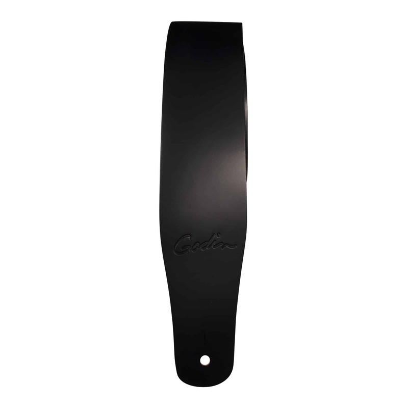 godin-black-top-grain-leather-strap-s-n-51274 Godin Black Top-Grain Leather Strap S/N: 51274