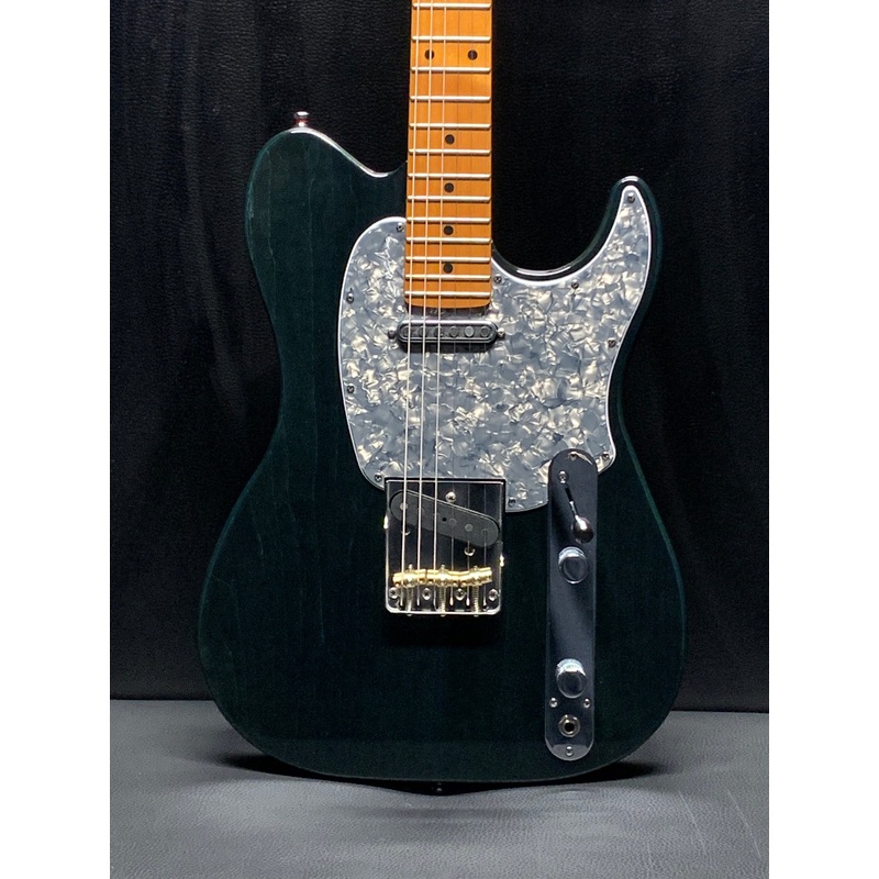 godin-stadium-pro-ltd-pacifik-blue-mn-electric-guitar Godin Stadium Pro LTD Pacifik Blue MN Electric Guitar