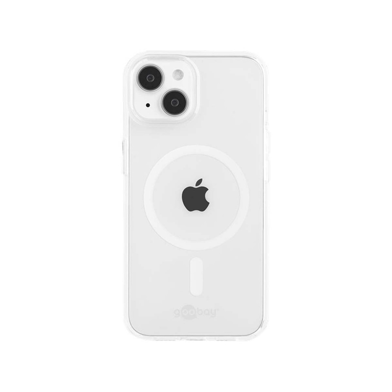 goobay-pureflex-phone-case-for-iphone-14-with-magsafe-clear Goobay PureFlex Phone Case for iPhone 14 with Magsafe (Clear)