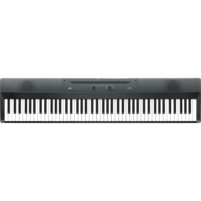 korg-l1-liano-88-key-digital-piano-w-audio-and-midi-black Korg L1 Liano 88-key Digital Piano w/ Audio and MIDI - Black