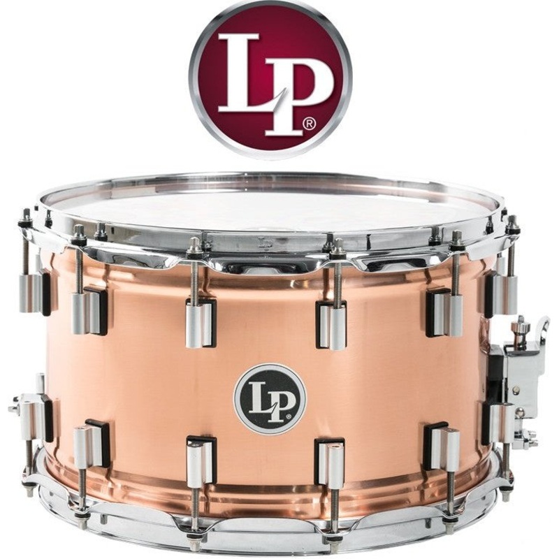 lp-banda-snare-14-x8-bronze-finish-12-lug LP Banda Snare 14"x8" Bronze Finish 12-Lug