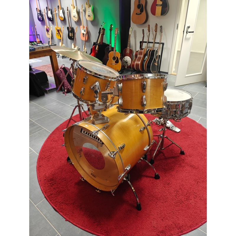 ludwig-classic-maple-natural-usa-1980 Ludwig Classic Maple Natural USA 1980