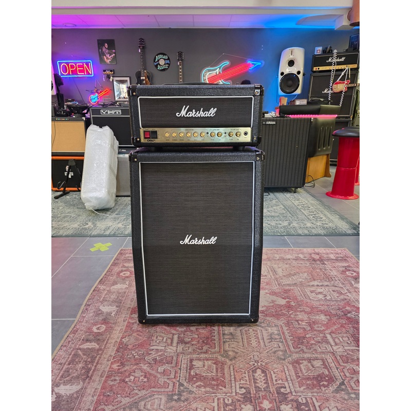 marshall-dsl20rh-w-mx212ar-cabinet Marshall DSL20RH w/ MX212AR Cabinet