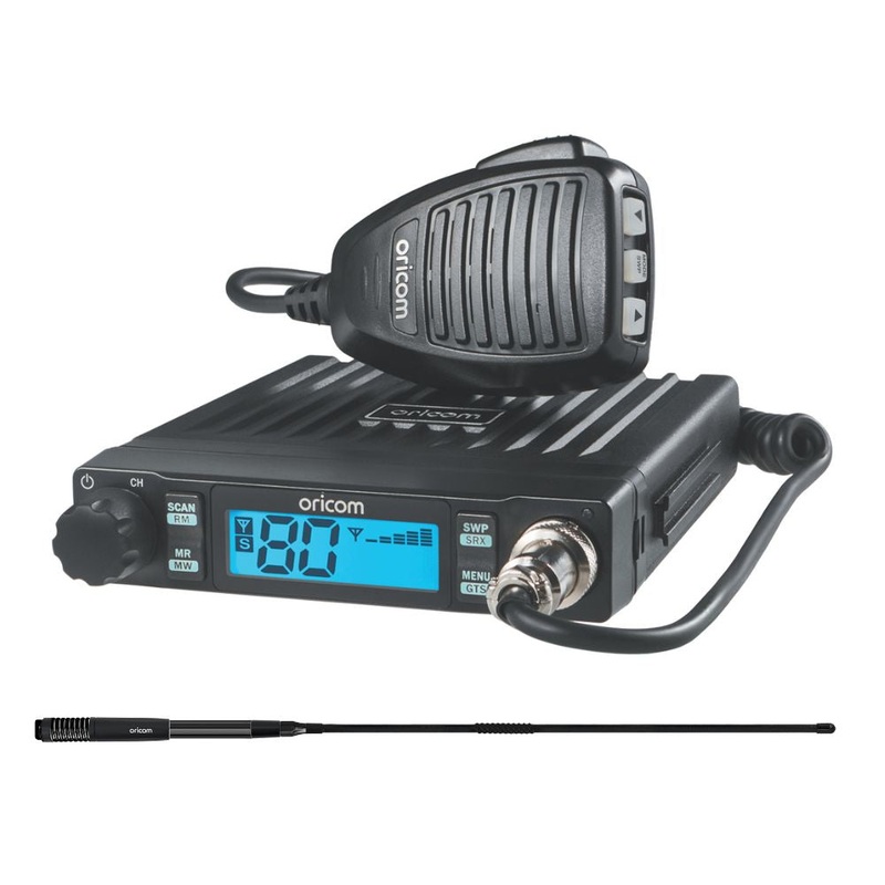 oricom-dtx4000-dual-receive-uhf-cb-radio-and-anu216-6-5dbi-antenna-dtx4000vp216 Oricom DTX4000 Dual Receive UHF CB Radio and ANU216 6.5dBi Antenna (DTX4000VP216)