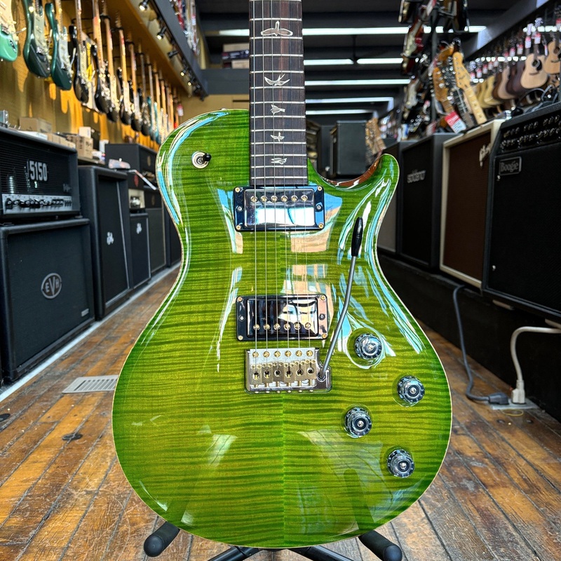 paul-reed-smith-mark-tremonti-signature-10-top-electric-guitar-with-tremolo-2011-eriza-verde-w-hard-case-all-materials Paul Reed Smith Mark Tremonti Signature 10-Top Electric Guitar with Tremolo 2011 Eriza Verde w/Hard Case, All Materials