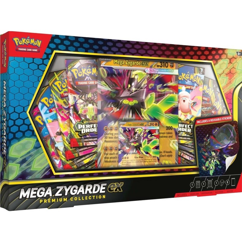 pokemon-tcg-mega-zygarde-ex-premium-collection Pokemon TCG - Mega Zygarde ex Premium Collection