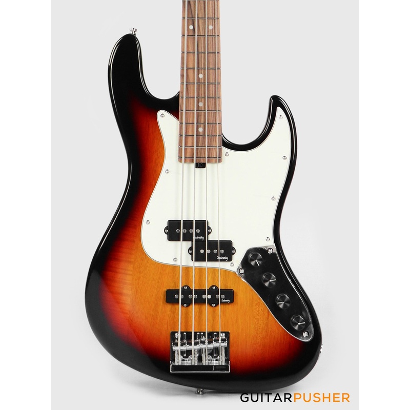sadowsky-metro-express-4-p-j-morado-fingerboard-white-pickguard-4-string-bass-guitar-tobacco-sunburst Sadowsky Metro Express 4 P/J Morado Fingerboard, White Pickguard 4-String Bass Guitar - Tobacco Sunburst