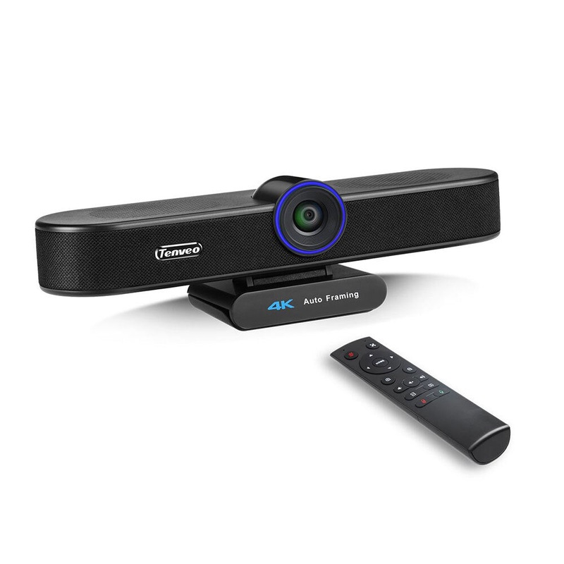 tenveo-4k-eptz-webcam-with-built-in-microphones-speaker Tenveo 4K ePTZ Webcam with Built-in Microphones & Speaker