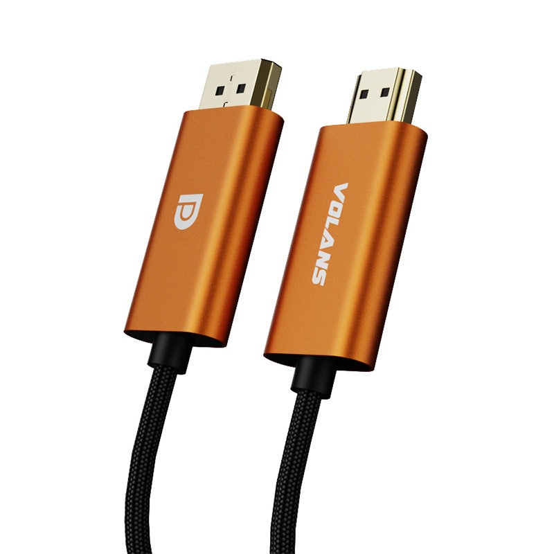 volans-ultra-8k-displayport-to-hdmi-cable-v2-1-1m-vl-dh81 Volans Ultra 8K DisplayPort to HDMI Cable V2.1 - 1m (VL-DH81)