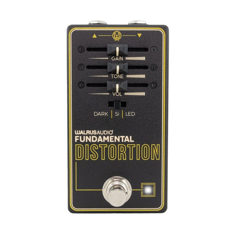 walrus-audio-fundamental-series-distortion-pedal Walrus Audio Fundamental Series Distortion Pedal