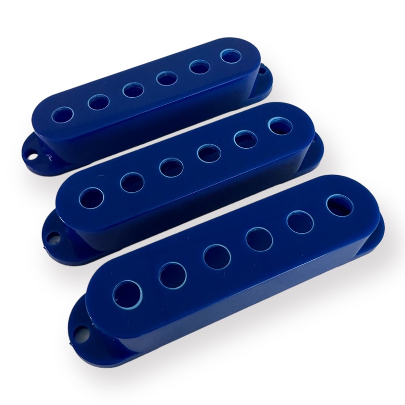 axlabs-strat-pup-covers-set-modern-spacing-blue AxLabs Strat PUP Covers Set , Modern Spacing Blue