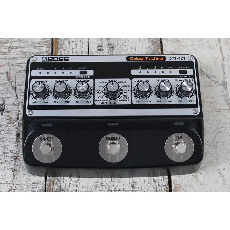 boss-dm-101-delay-machine-effects-pedal-electric-guitar-delay-effects-pedal Boss DM-101 Delay Machine Effects Pedal Electric Guitar Delay Effects Pedal