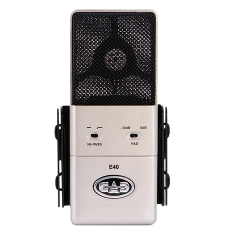 cad-e40-medium-diaphragm-supercardioid-condenser-microphone-vocal-and-instrument-mic CAD E40 Medium Diaphragm Supercardioid Condenser Microphone Vocal and Instrument Mic