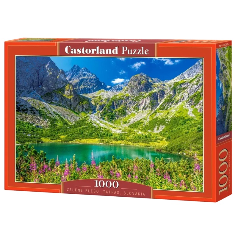 castorland-1000-pieces-zelene-pleso-tatras-slovakia-puzzle Castorland 1000-Pieces Zelene Pleso Tatras Slovakia Puzzle