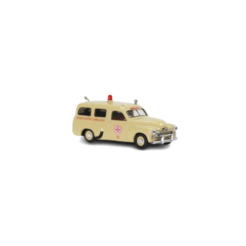 dda-1-64-scale-fj-holden-ambulance-beige-diecast-car-model-toy DDA 1:64 Scale FJ Holden Ambulance Beige Diecast Car Model Toy