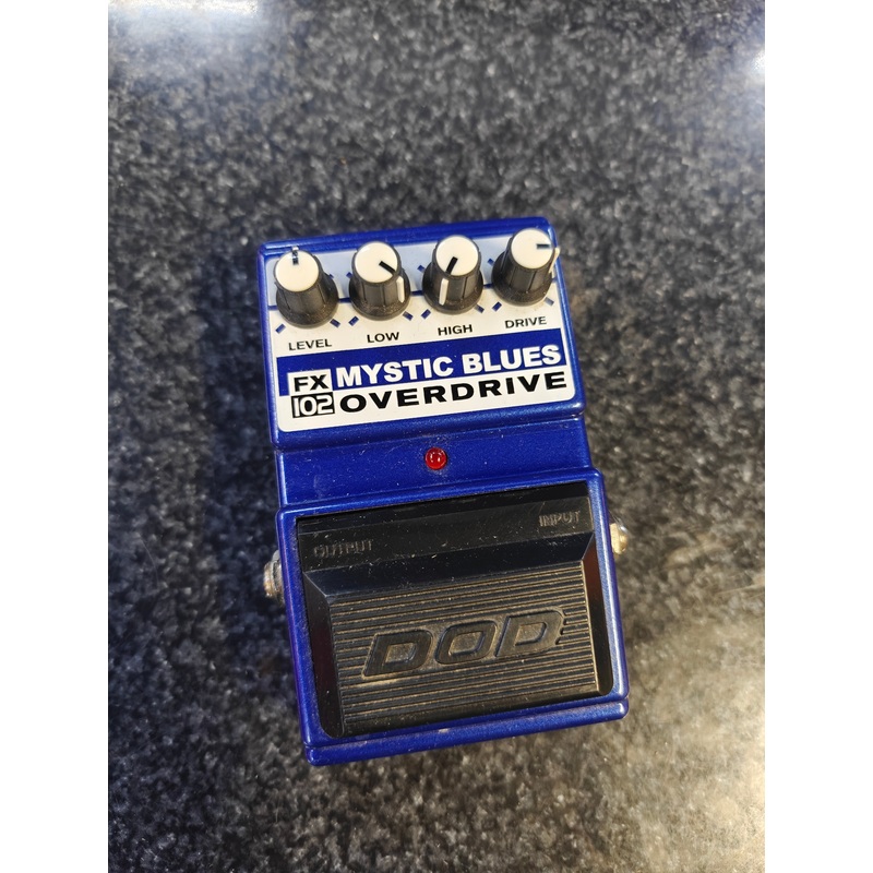 dod-mystic-blues-overdrive DOD Mystic Blues Overdrive