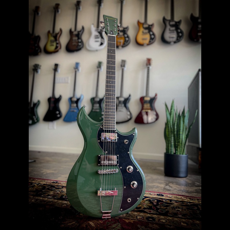 dunable-cyclops-de-series-guitar-olive-green Dunable Cyclops DE Series Guitar - Olive Green