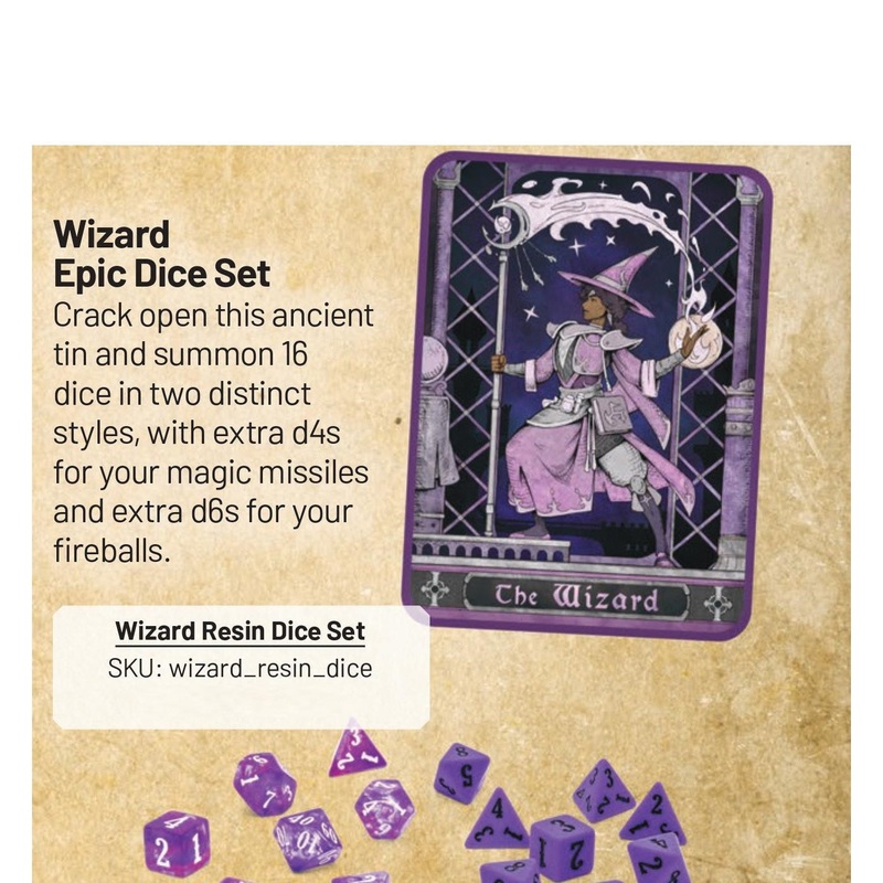 dungeons-dragons-beadle-grimm-s-epic-dice-set-rolling-tray-wizard Dungeons & Dragons Beadle & Grimm's EPIC Dice Set & Rolling Tray Wizard