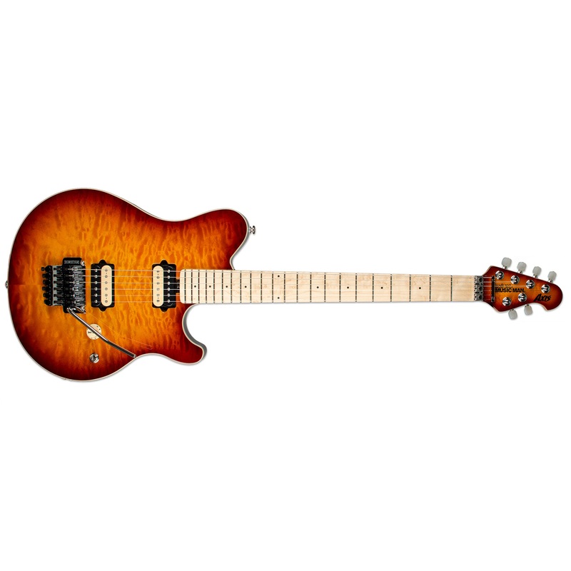 ernie-ball-axis-honey-burst-mn-matching-headstock-no-pickguard ERNIE BALL AXIS HONEY BURST MN MATCHING HEADSTOCK NO PICKGUARD