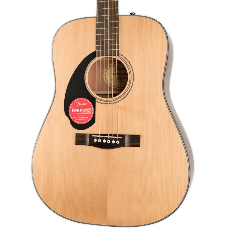 fender-cd-60s-dreadnought-left-handed-natural FENDER CD-60S DREADNOUGHT LEFT HANDED - NATURAL
