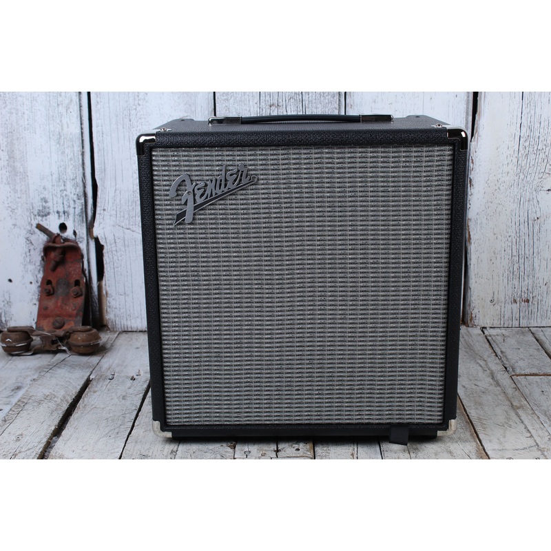 fender-rumble-25-electric-bass-guitar-amplifier-25-watt-1-x-8-solid-state-amp Fender Rumble 25 Electric Bass Guitar Amplifier 25 Watt 1 x 8 Solid State Amp