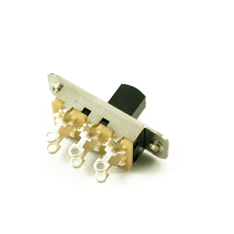 genuine-switchcraft-slide-switch-jazzmaster-jaguar-black-switch-wde15-1 Genuine Switchcraft Slide Switch Jazzmaster/Jaguar Black switch, WDE15-1