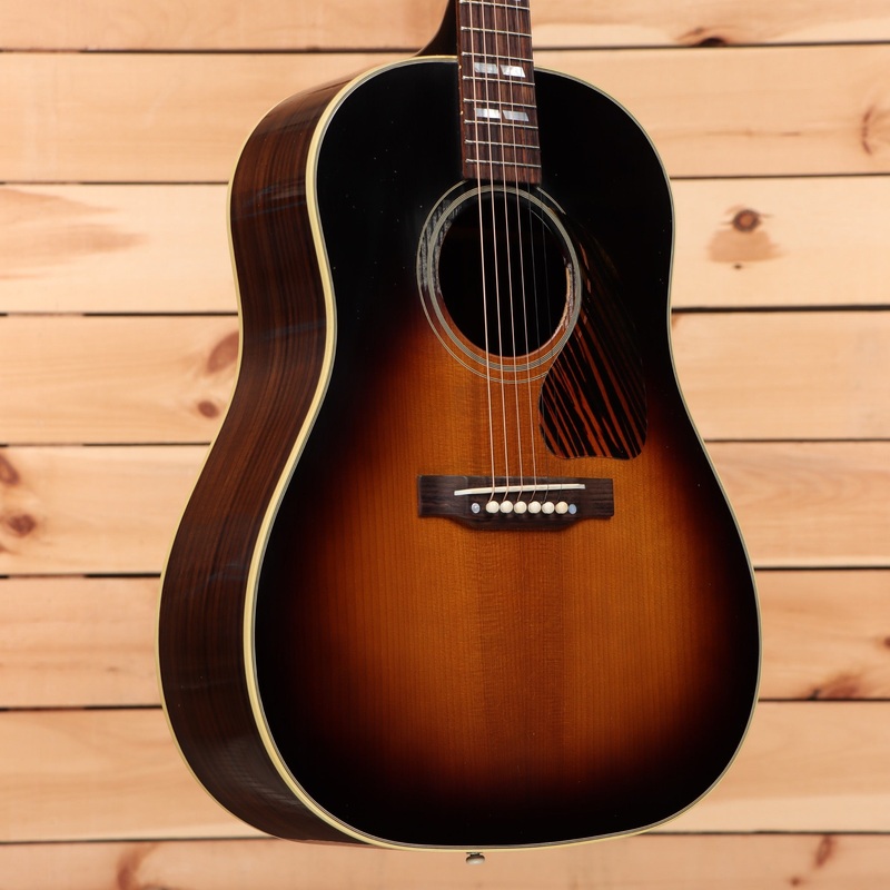 gibson-1942-banner-southern-jumbo-light-aged-vintage-sunburst Gibson 1942 Banner Southern Jumbo Light Aged - Vintage Sunburst