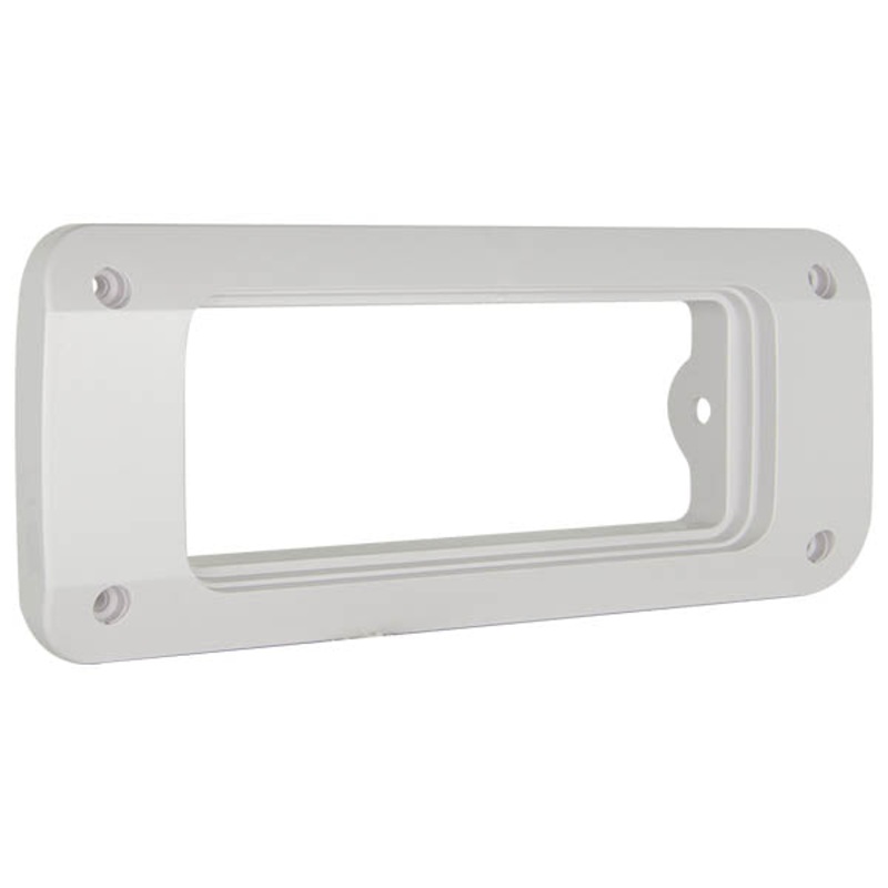 gme-mk011w-large-flush-mount-for-gx400-gx700-white GME MK011W Large Flush Mount for GX400 / GX700 (White)