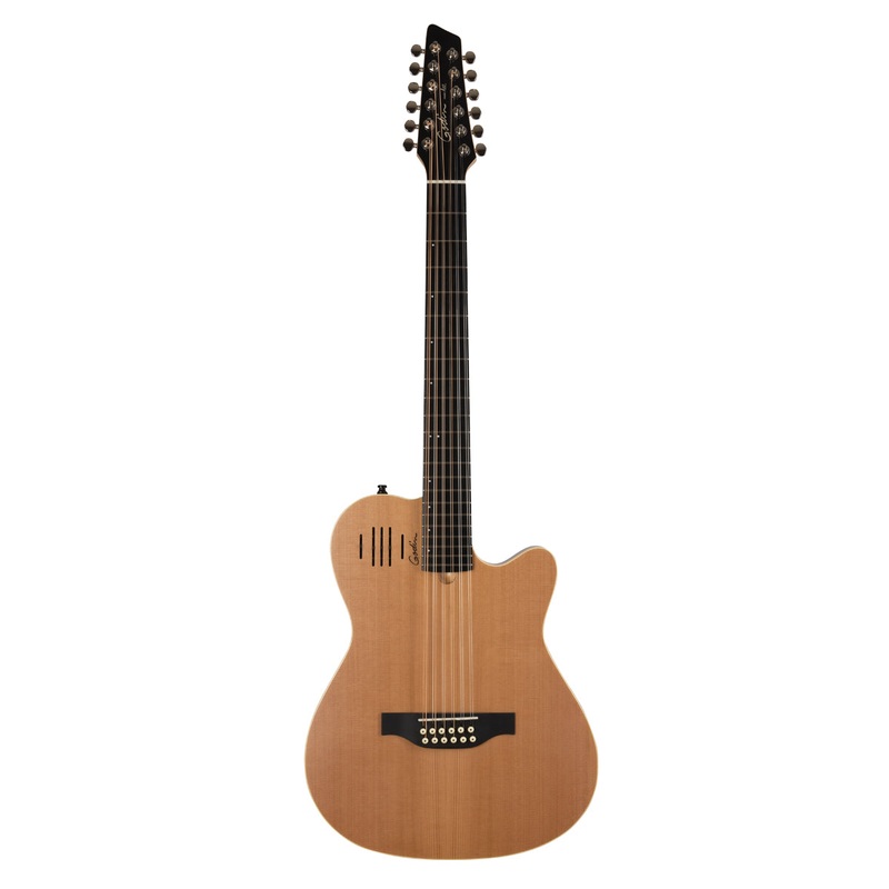 godin-a12-12-string-acoustic-electric-guitar-natural-semi-gloss Godin A12 12-string Acoustic/Electric Guitar - Natural Semi-gloss