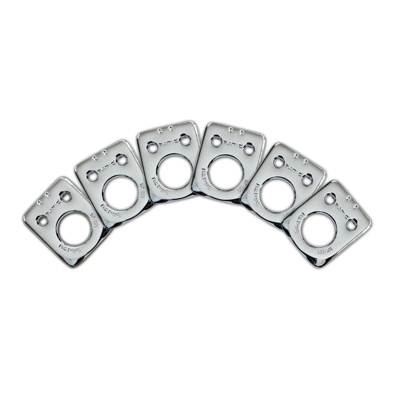 graph-tech-ratio-premium-plated-invisomatch-mounting-plates-fender-2-pin-chrome-prt-952-201-c0 Graph Tech Ratio Premium Plated InvisoMatch Mounting Plates Fender 2-Pin Chrome PRT-952-201-C0