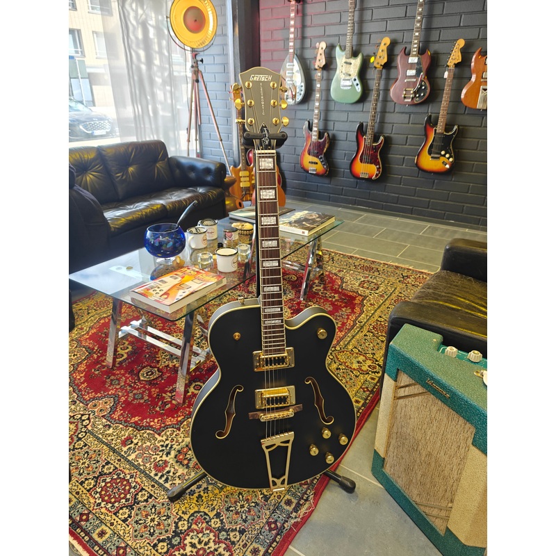 gretsch-g5191bk-tim-armstrong-signature-electromatic Gretsch G5191BK Tim Armstrong Signature Electromatic