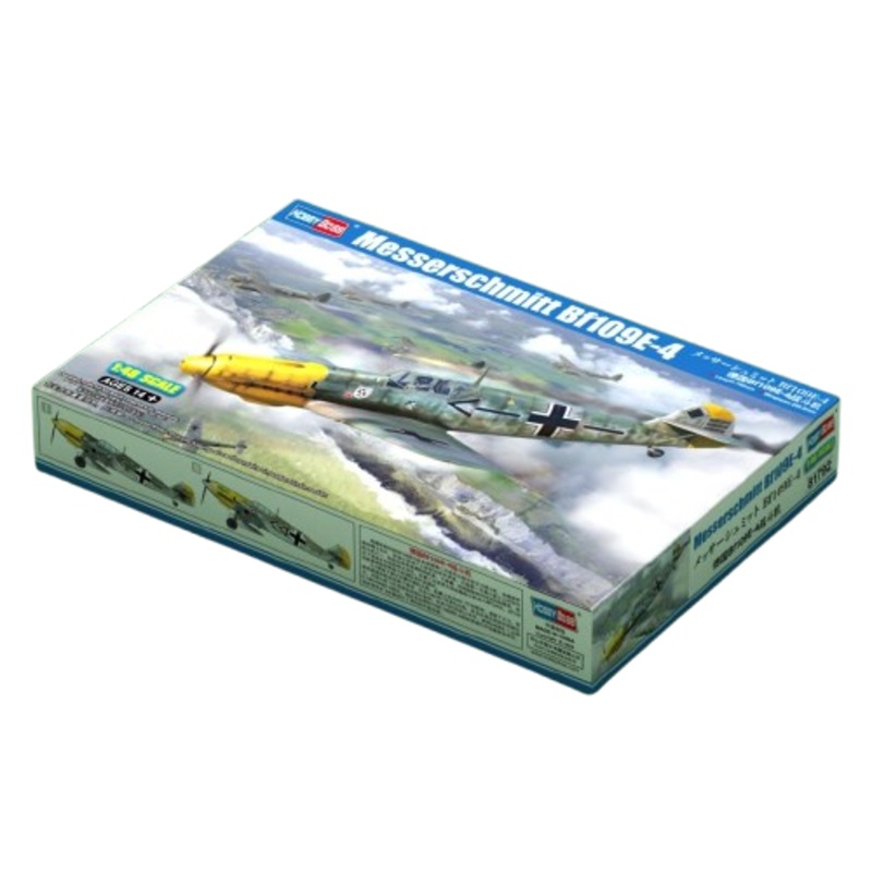 hobby-boss-1-48-messerschmitt-bf109e-4 Hobby Boss 1/48 Messerschmitt Bf109E-4