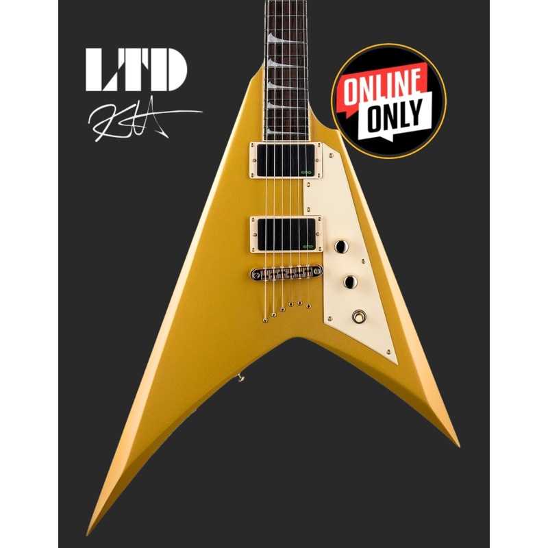 ltd-kh-v-metallic-gold LTD KH-V - Metallic Gold