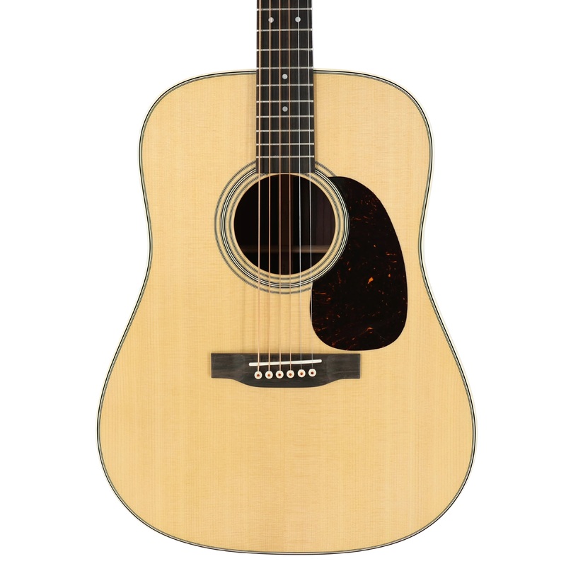 martin-d-28-standard-series-acoustic-guitar-natural-with-aging-toner Martin D-28 Standard Series Acoustic Guitar - Natural with Aging Toner