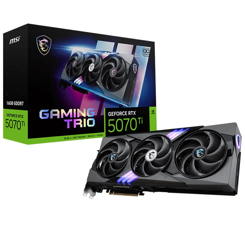 msi-geforce-rtx-5070-ti-16g-gaming-trio-oc-graphics-card MSI GeForce RTX 5070 Ti 16G Gaming Trio OC Graphics Card