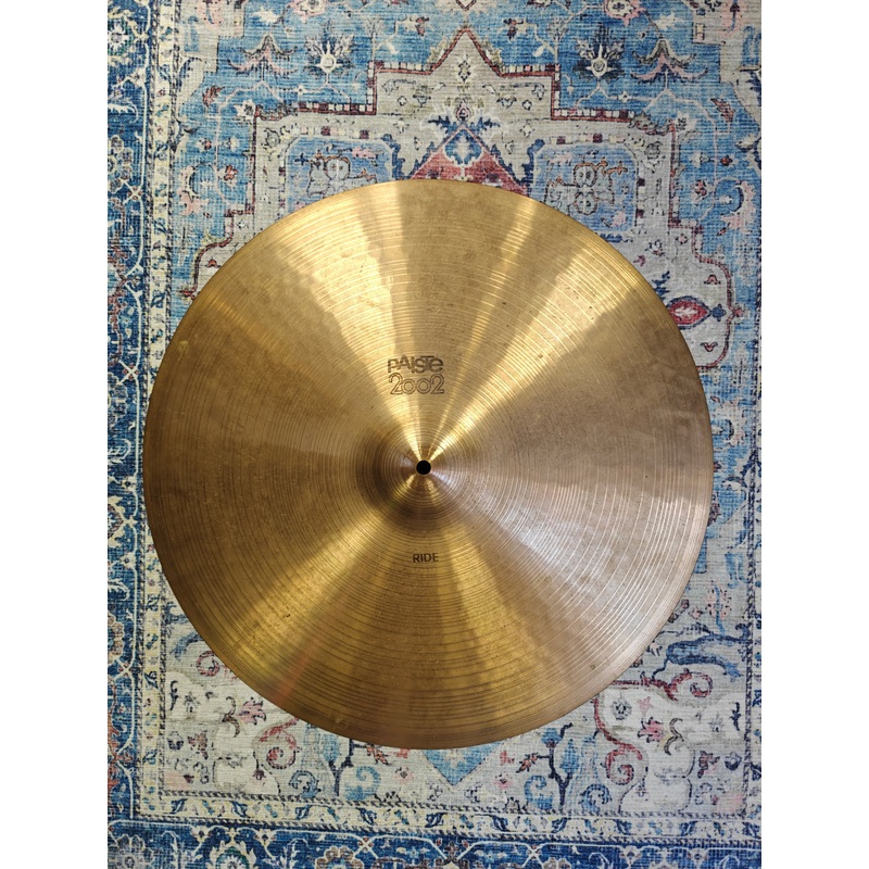 paiste-2002-ride-20-black-label Paiste 2002 Ride 20" Black Label