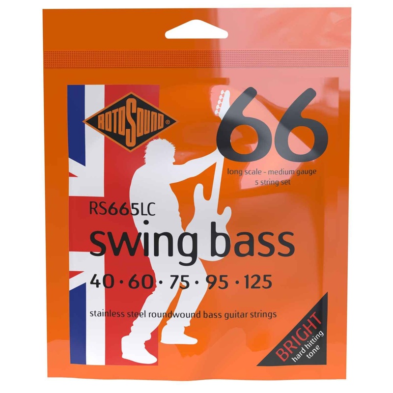 rotosound-rs665lc-swing-bass-66-stainless-steel-roundwound-bass-guitar-strings-40-125-long-scale-5-string-medium-gauge Rotosound RS665LC Swing Bass 66 Stainless Steel Roundwound Bass Guitar Strings - 40-125 Long Scale 5-string Medium Gauge