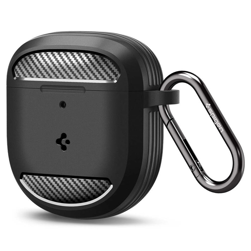 spigen-bose-quietcomfort-ultra-earbuds-ii-rugged-armor-headset-and-earphone-black Spigen Bose QuietComfort Ultra / Earbuds II Rugged Armor Headset and Earphone - Black