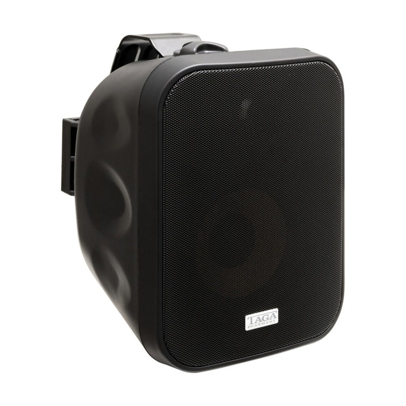 taga-harmony-5-25-inch-2-way-ip65-outdoor-indoor-speakers-2pc-black TAGA HARMONY 5.25 inch 2-Way IP65 Outdoor/Indoor Speakers 2pc (Black)