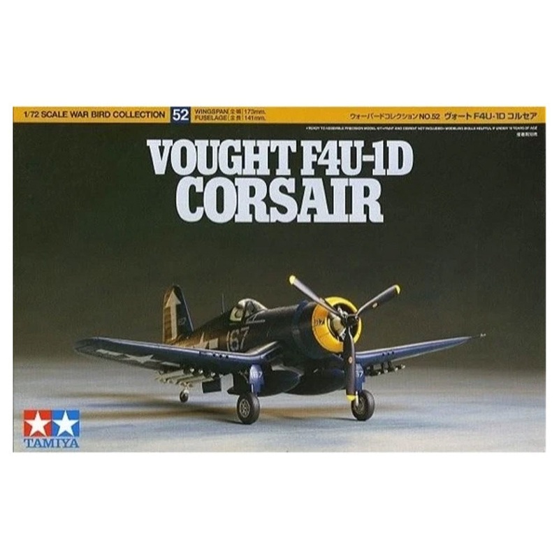 tamiya-1-72-wb-f4u1d-corsair Tamiya 1/72 WB F4U1D Corsair