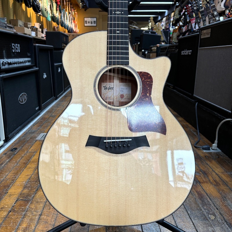 taylor-514ce-lutz-spruce-mahogany-grand-auditorium-acoustic-electric-guitar-2021-w-hard-case-all-materials Taylor 514ce Lutz Spruce/Mahogany Grand Auditorium Acoustic-Electric Guitar 2021 w/Hard Case, All Materials