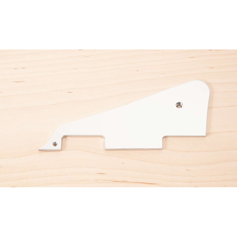 tone-ninja-les-paul-pickguard-heavy-chrome-plate-usa-made Tone Ninja Les Paul Pickguard, Heavy Chrome Plate - USA Made