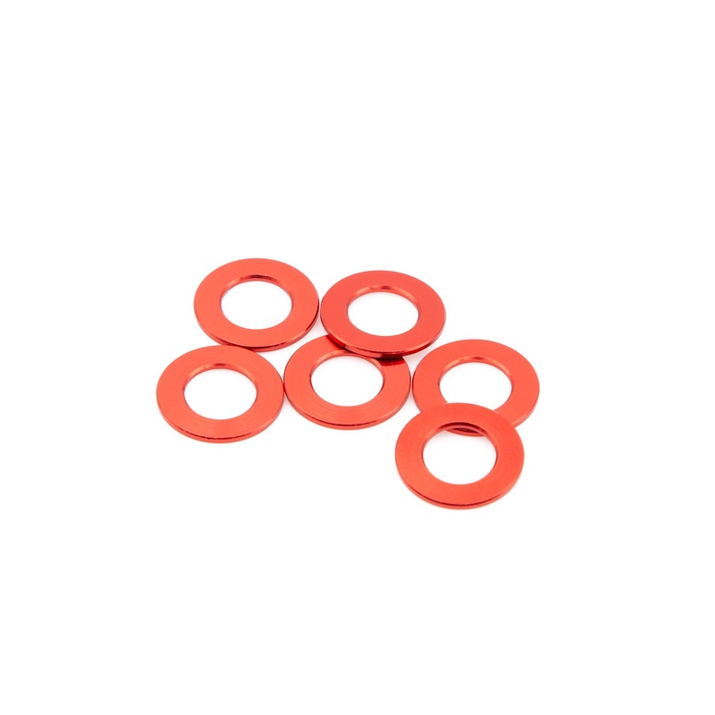 tone-ninja-tunehues-th-200-tuner-post-washers-red-set-of-6 Tone Ninja TuneHues TH-200 Tuner Post Washers, Red, set of 6