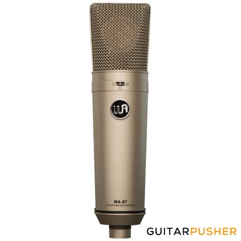 warm-audio-wa87-fet-87-style-condenser-microphone Warm Audio WA87 FET 87 Style Condenser Microphone
