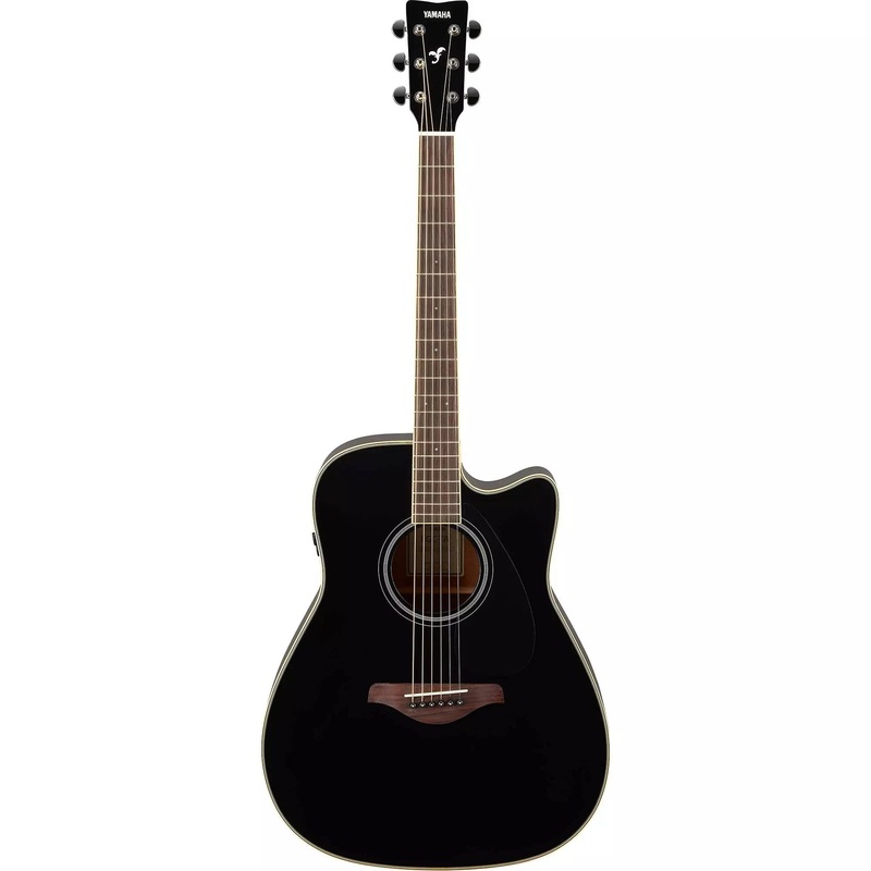 yamaha-fgc-ta-bl-folk-guitar-trans-acoustic-w-cutaway-and-electronics-black Yamaha FGC-TA-BL Folk Guitar, Trans-Acoustic w/Cutaway and Electronics, Black