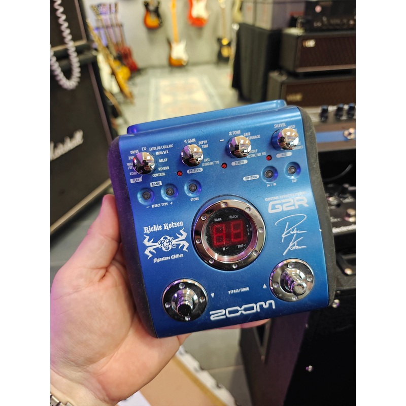 zoom-g2r-richie-kotzen-signature-edition Zoom G2R Richie Kotzen Signature Edition