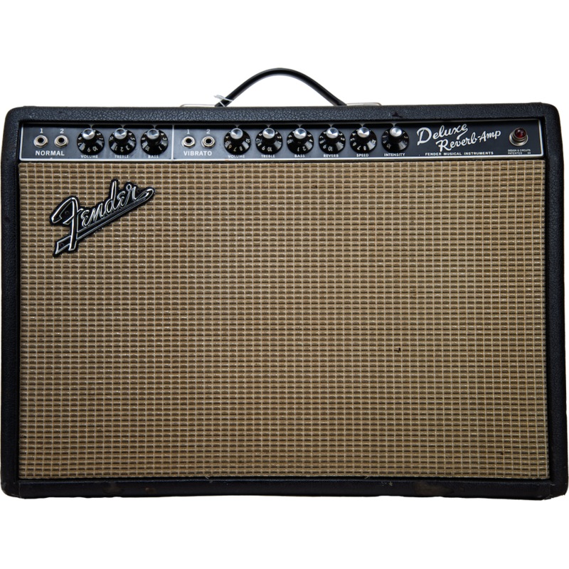 1966-fender-deluxe-reverb 1966 Fender Deluxe Reverb
