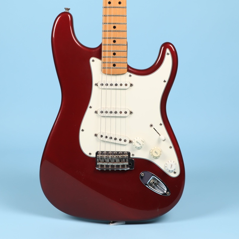 1995-mim-fender-stratocaster-62-special-50th-ann-maple 1995 MIM Fender Stratocaster 62' "Special" 50th Ann. Maple