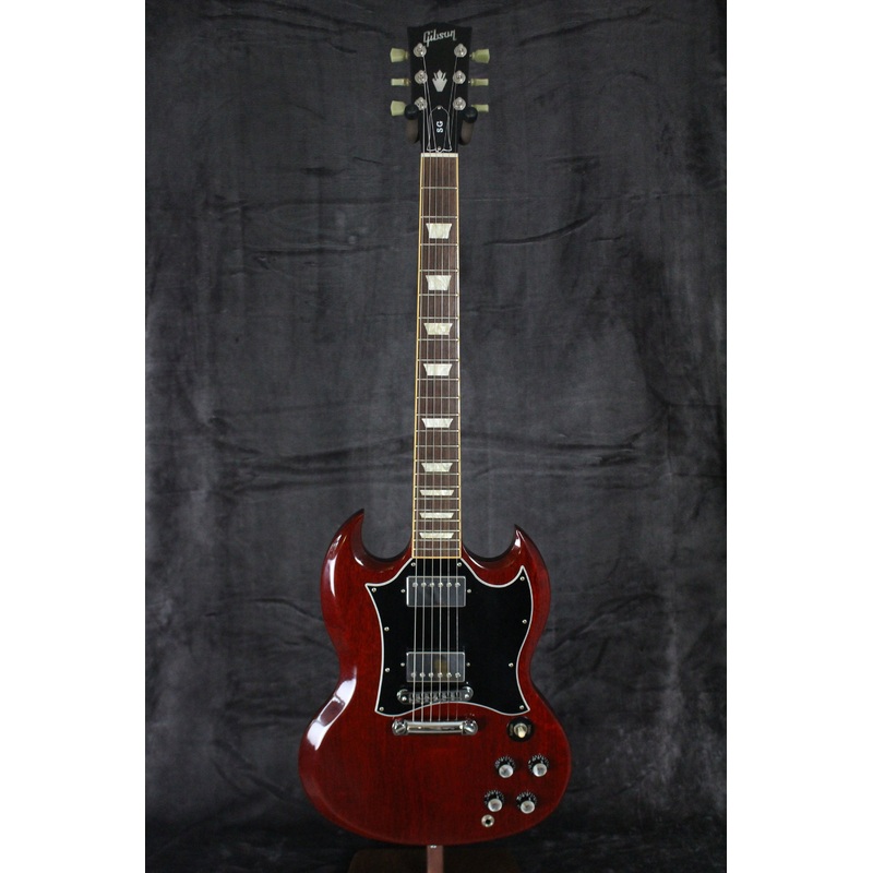 2006-gibson-sg-standard-cherry 2006 Gibson SG Standard Cherry