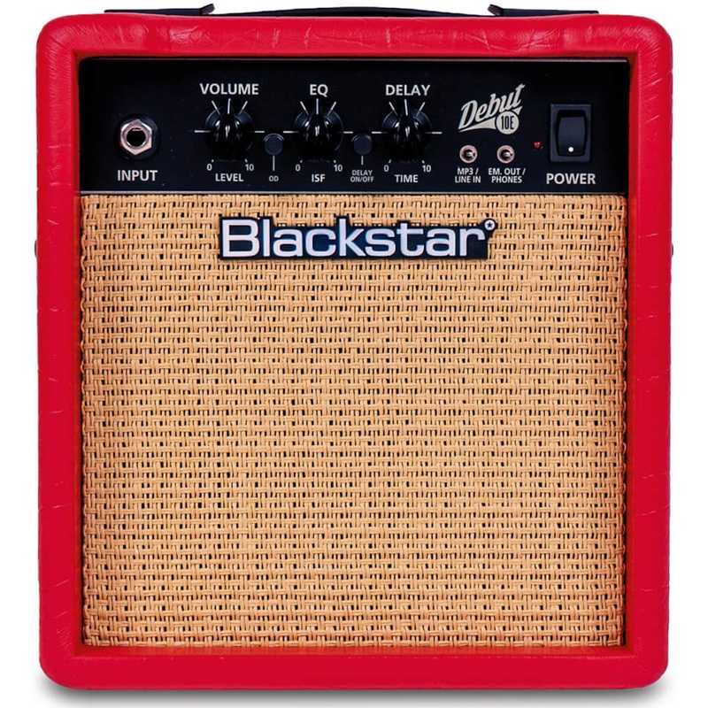 blackstar-debut-10e-2-x-3-inch-10-watt-combo-amp-red-basket-weave Blackstar Debut 10E 2 x 3-inch 10-watt Combo Amp Red/Basket Weave
